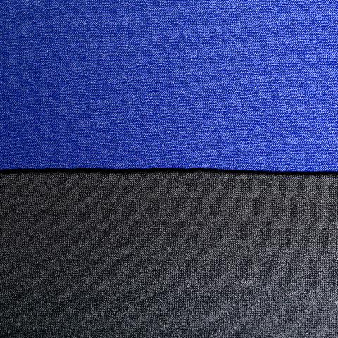 Medioryal neopren med Royal Blue Nylon/Svart nylon