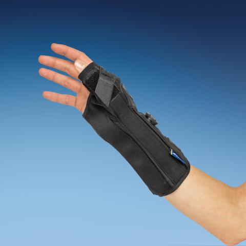 Mediroyal short wrist support and thumb with Boa
