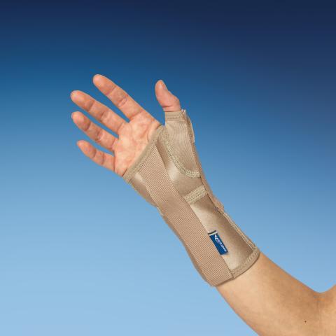 Mediroyal Ventus, short wrist support with thumb