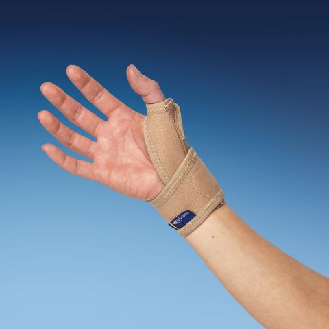 Mediroyal Origo, short thumb support with splint beige