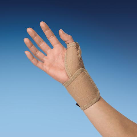 Mediroyal Origo, mid thumb support with splint beige