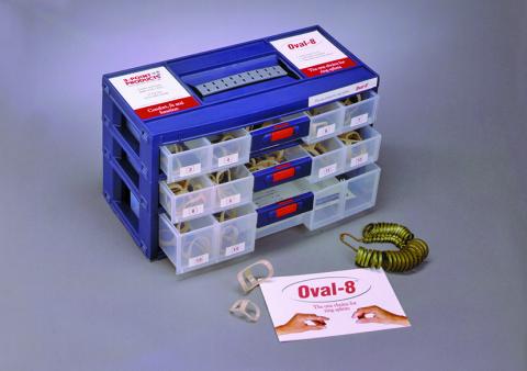 Oval-8 Finger Rings Kit
